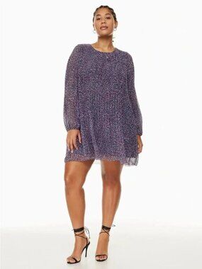 Aritzia Wilfred Daydreamer Mini Dress